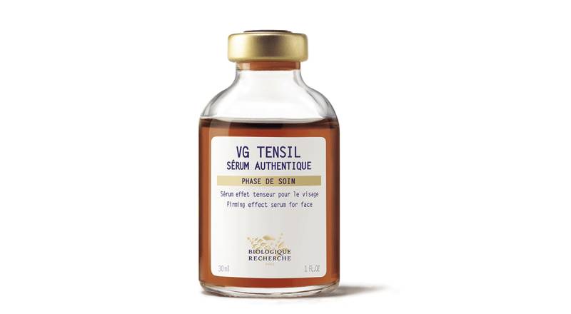 Sérum végétal VG TENSIL Biologique Recherche pour les peaux relâchées en manque de tonicité, Strasbourg 67